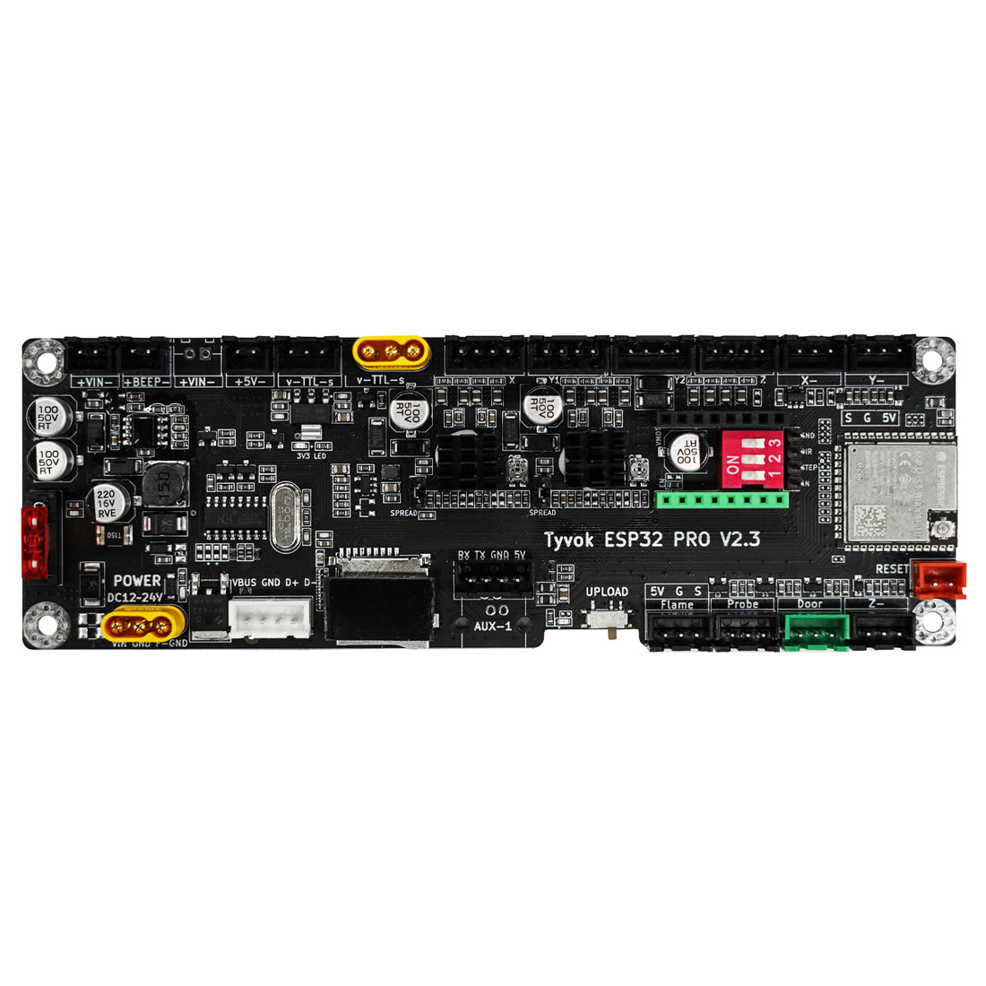 Tyvok X1S Pro/ S1 Laser Engraver Motherboard | High Compatibility & Reliable Control Board