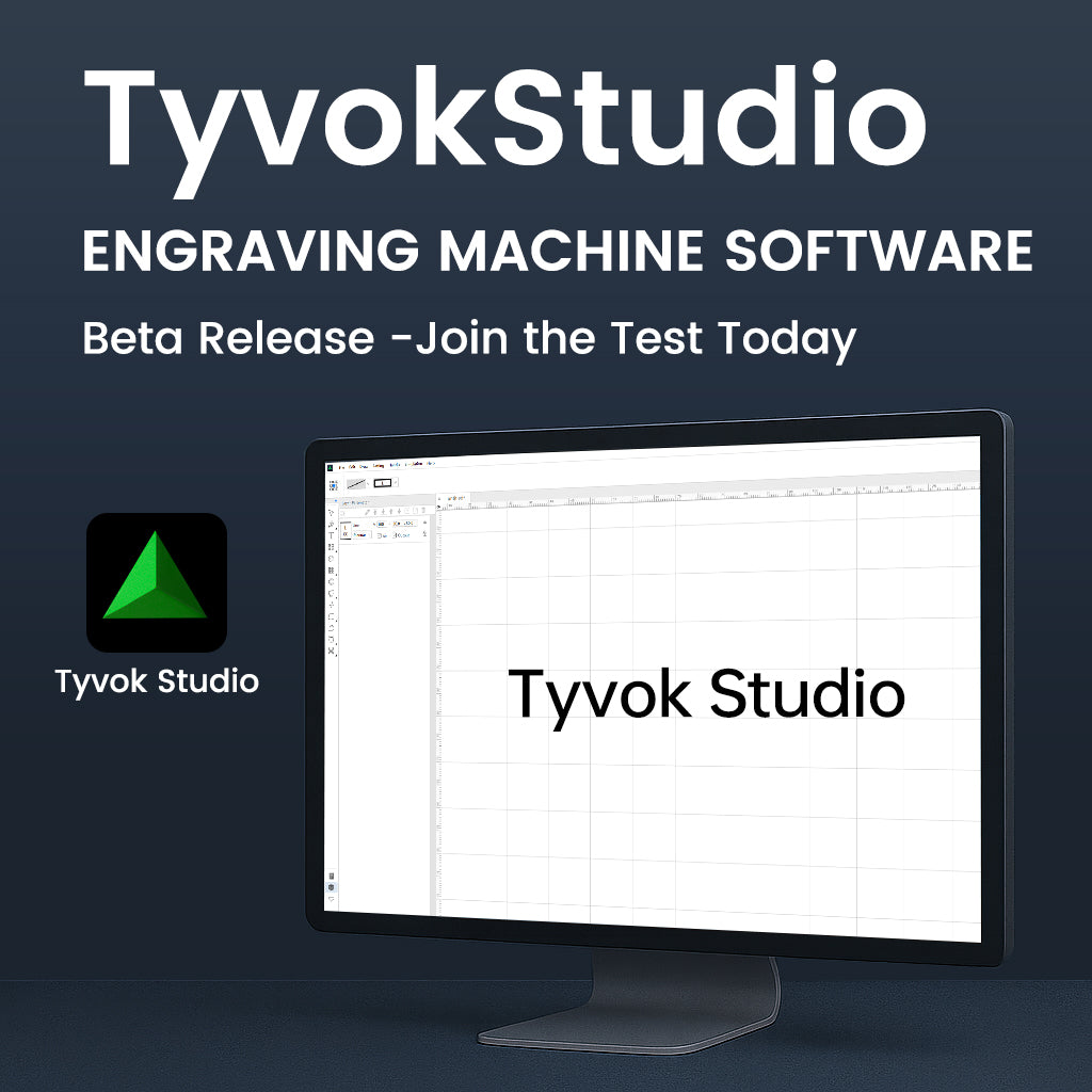 TyvokStudio — Laser Engraving & Cutting Software For CO₂ and  Diode Laser Machines