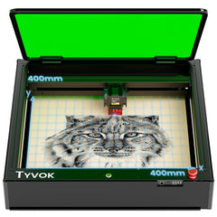 Tyvok Spider X1C Enclosed Laser Engraver & Cutter