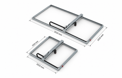 TYVOK X1S Pro large format laser engraver