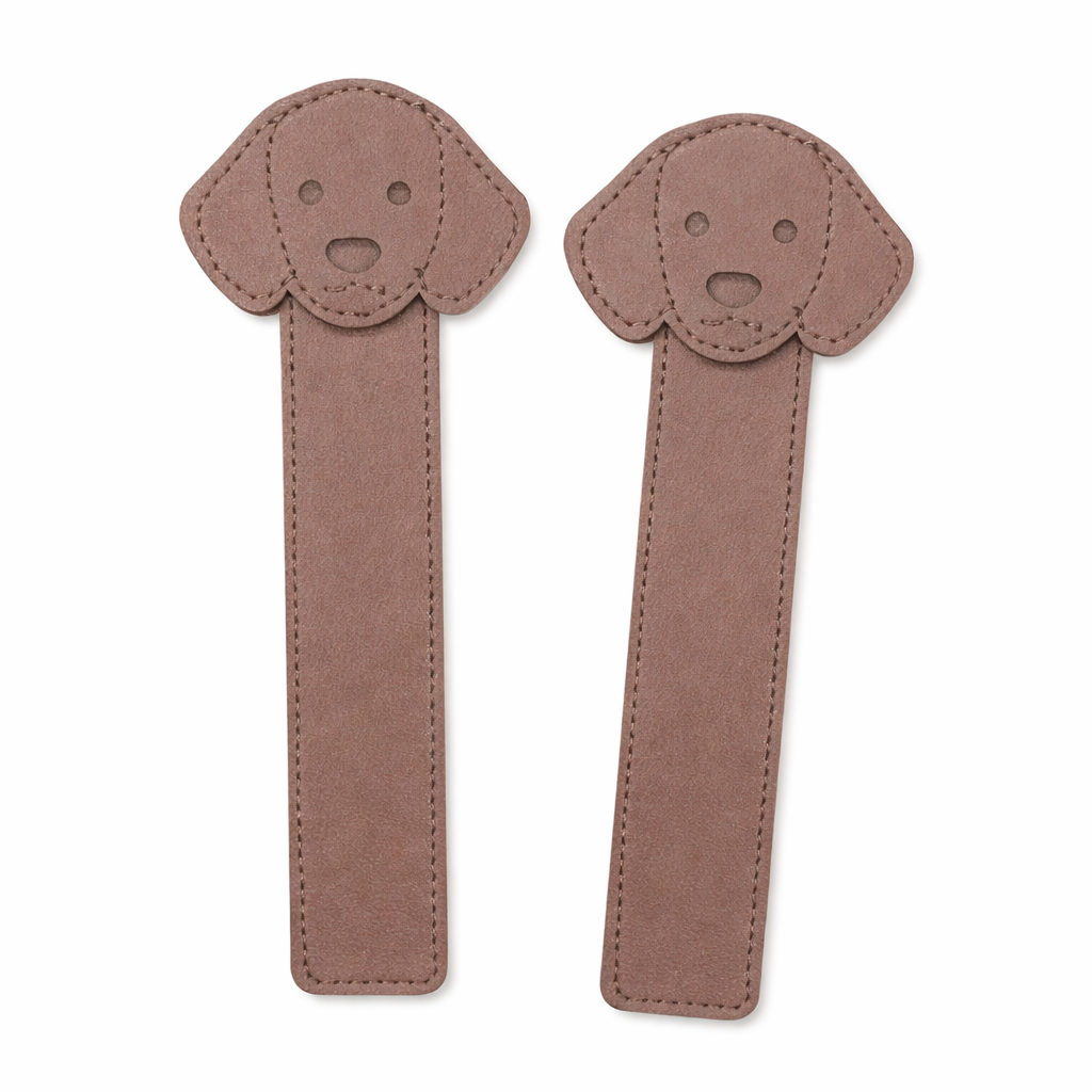 TYVOK Cute Puppy Leather Bookmark – Handmade Dog Page Marker Gift product image 10