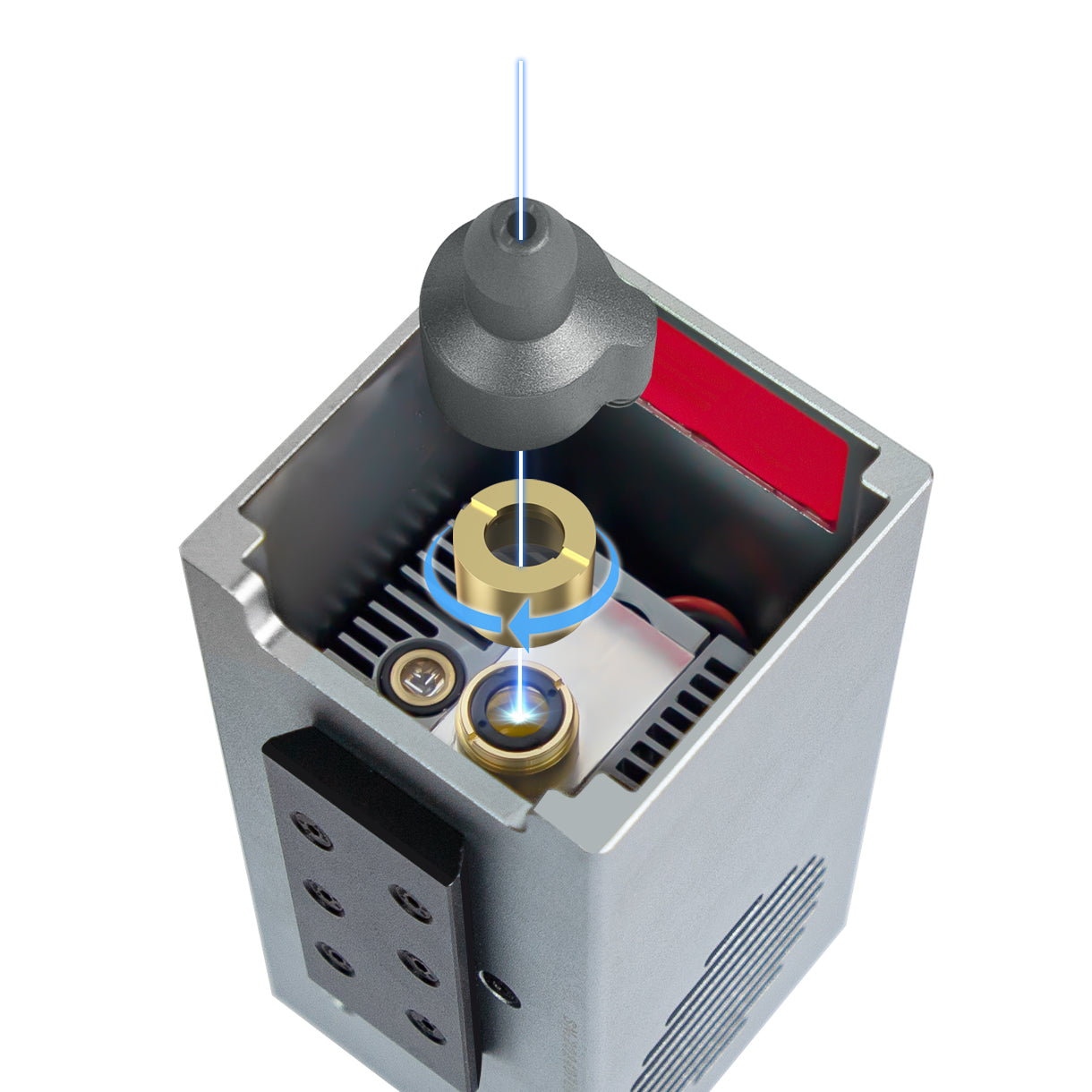Lens Cho Module Laser Tyvok - Laser Module Protective Lens For X1S pro and S1 20/40/60W