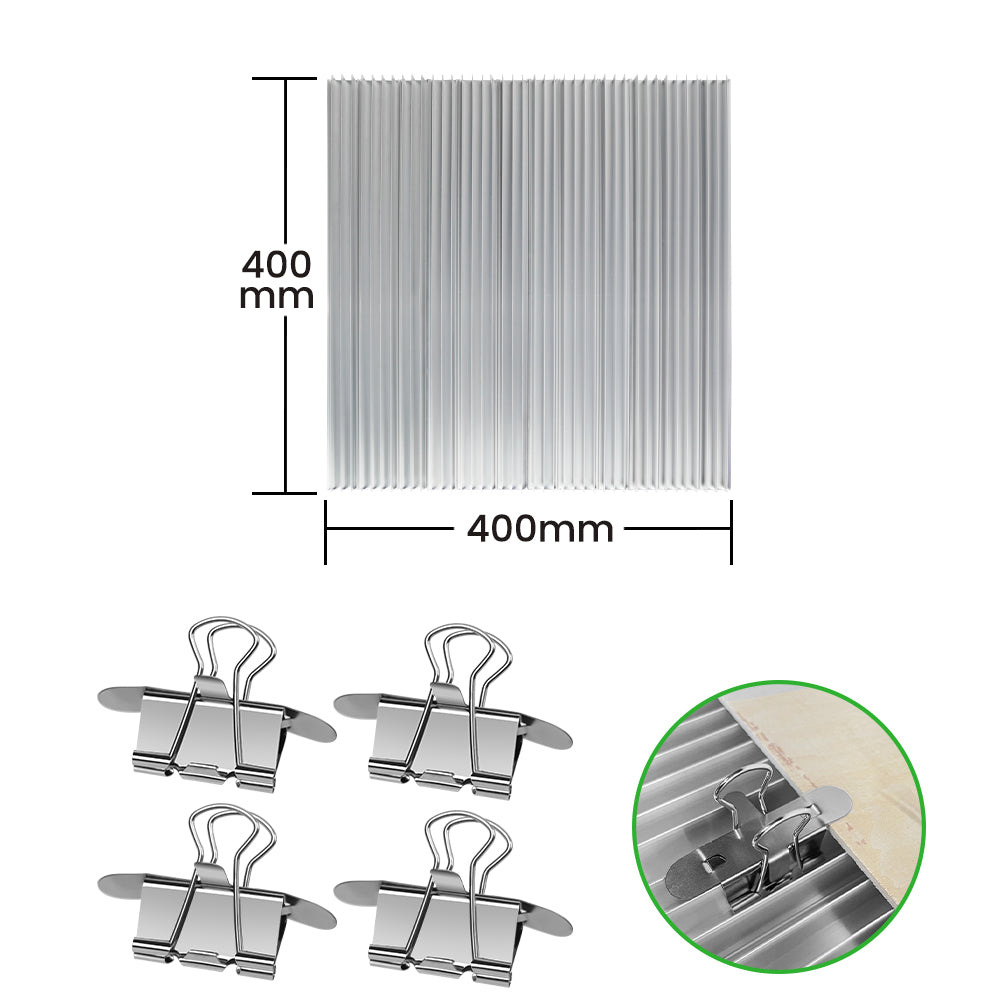 Plaque de travail flexible en nid d'abeille pour gravure laser Tyvok