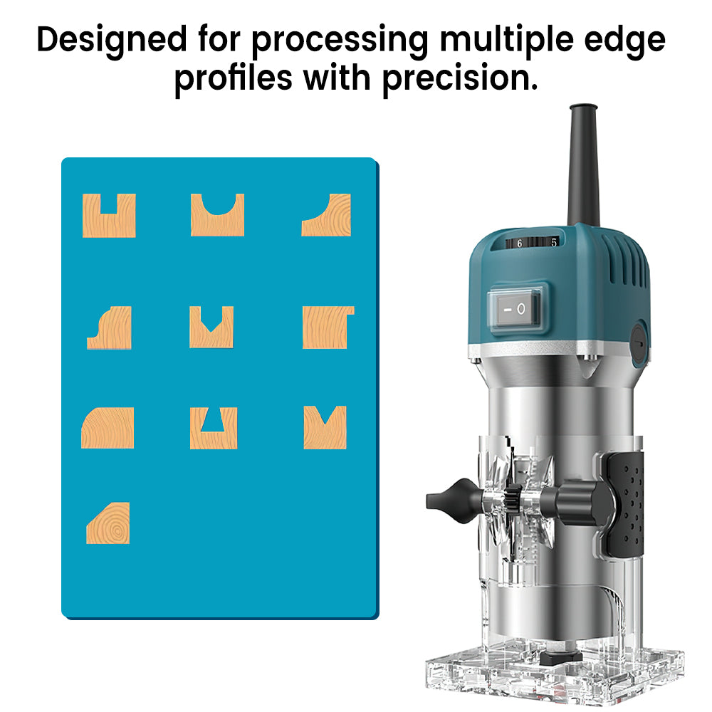Tyvok - Wood Router