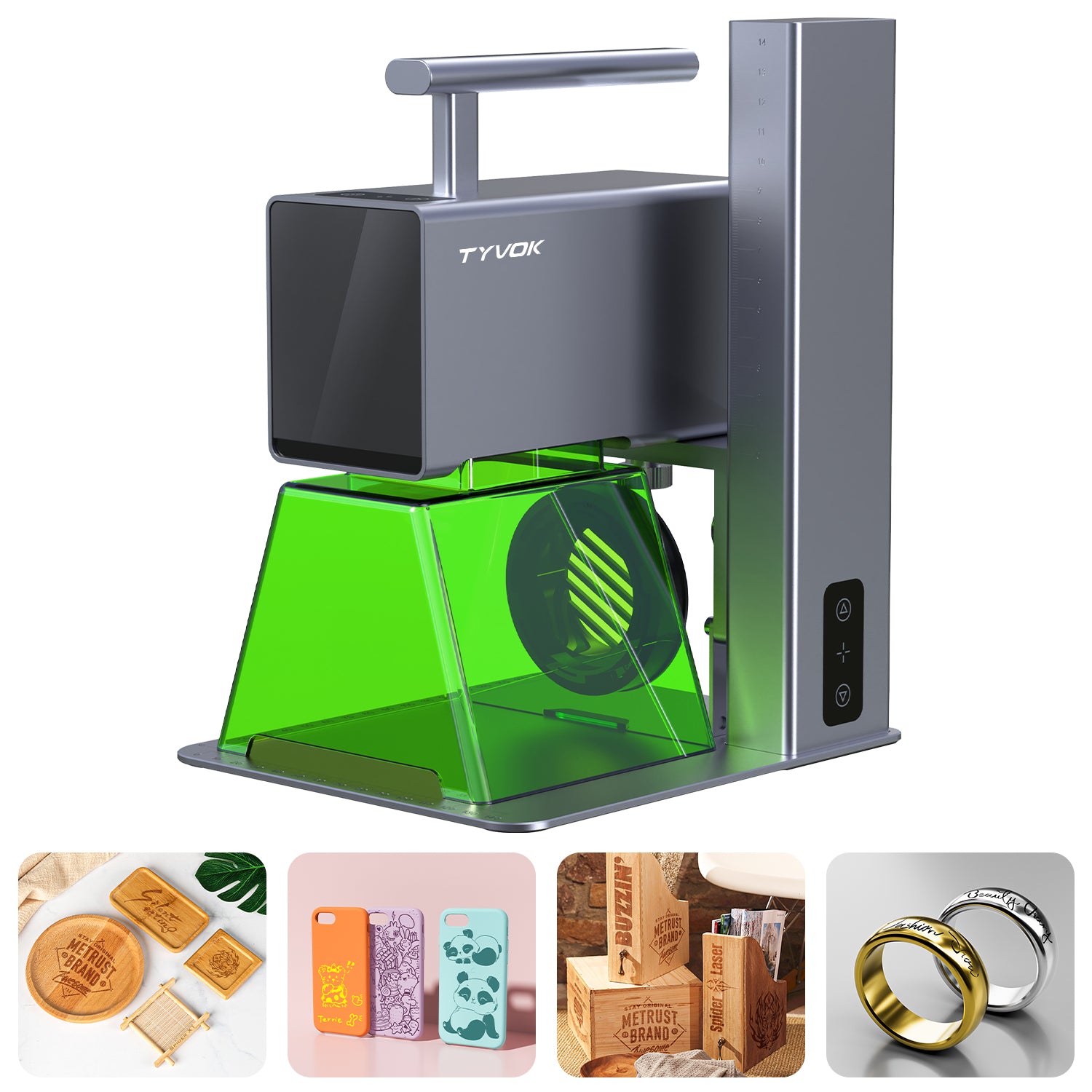 Tyvok P1 – Portable & Handheld Laser Engraver - Create Anywhere, Anytime(Pre-Sale)