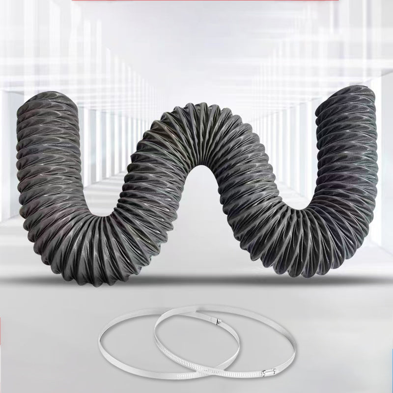 Tyvok - 10M (33ft) Nylon Fabric Duct Hose -25°C to 120°C Heat Resistant