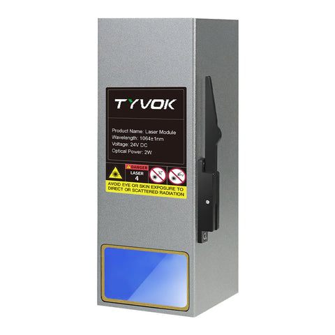 TYVOK Spider Laser Module 20W/60W/2W Infrared Laser Head product image 6