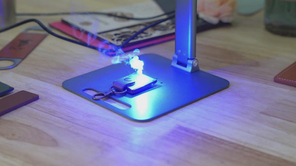 TYVOK P2 Compact Galvo Laser Engraver for Gifts, Tags & Leather