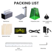 TYVOK P2 new stand packing list