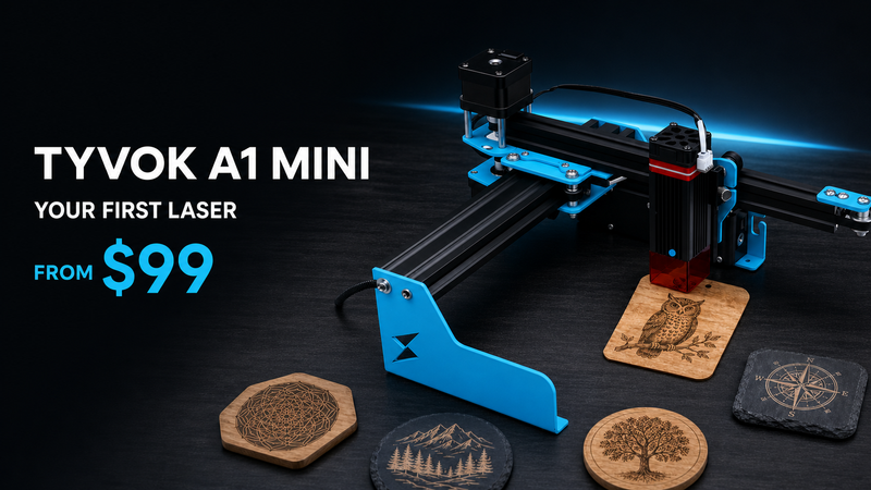 TYVOK A1 Mini campaign launch from 99 dollars