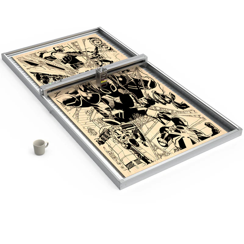 TYVOK X1S Pro large-format laser engraver