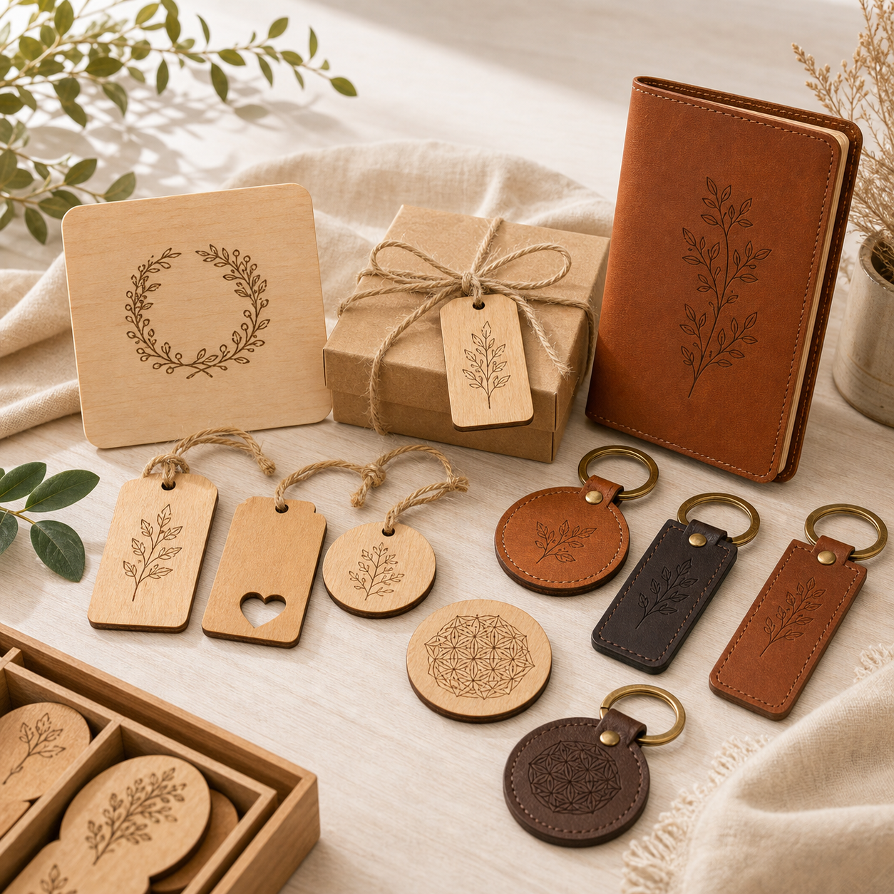 Personalized gift products suitable for education and maker channels